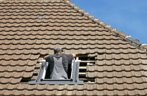 Pose de velux - Montréal